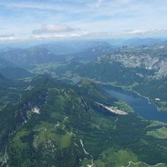 Flugwegposition um 11:20:58: Aufgenommen in der Nähe von Gemeinde Gröbming, 8962, Österreich in 2595 Meter